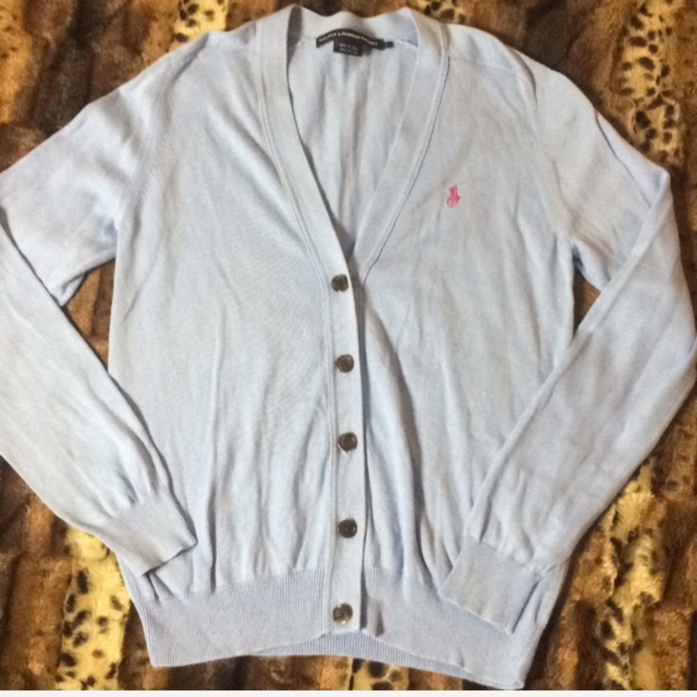 Polo Ralph Lauren boyfriend cardigan